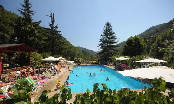 Camping Delle Rose - Riviera Lodge - Liguria