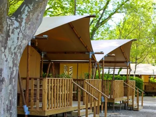 Camping Lodges & Nature - Mobil Home - 4 Personnes - 2 Chambres - Villeneuve-lès-Avignon