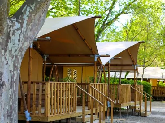 Camping Lodges & Nature - Confort 29m² - Villeneuve-lès-Avignon