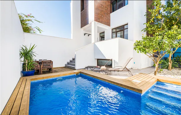 Nice Home In Conil De La Frontera With 4 Bedrooms, Outdoor Swimming Pool And Swimming Pool - Conil de la Frontera