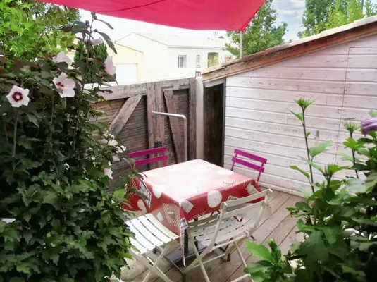 Jolie Maison Pour 3 Pers. Avec Jardin Et Terrasse À La Rochelle - Puilboreau