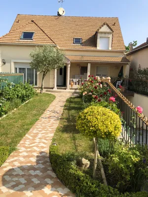 Appartement Pour 4 Pers. Avec Jardin Et Terrasse À Sannois - Ibis Budget St Gratien - Enghien-Les-Bains