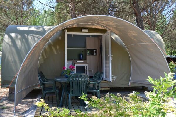 Camping Punta Navaccia 5 - Coco Tent - Ombrie
