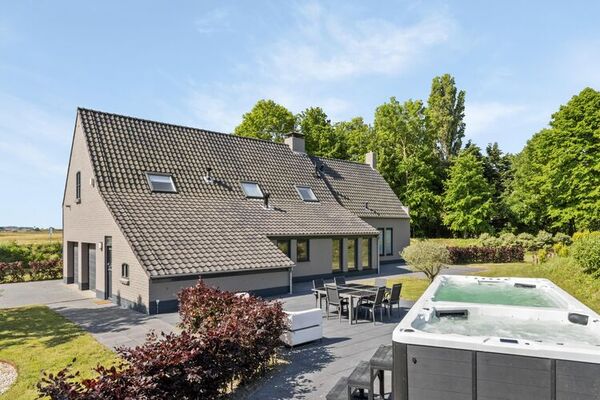 Langedijk 2 -10 Persoons Villa Met Sauna En Spa Extra Kosten Voor Gebruik - Ouddorp