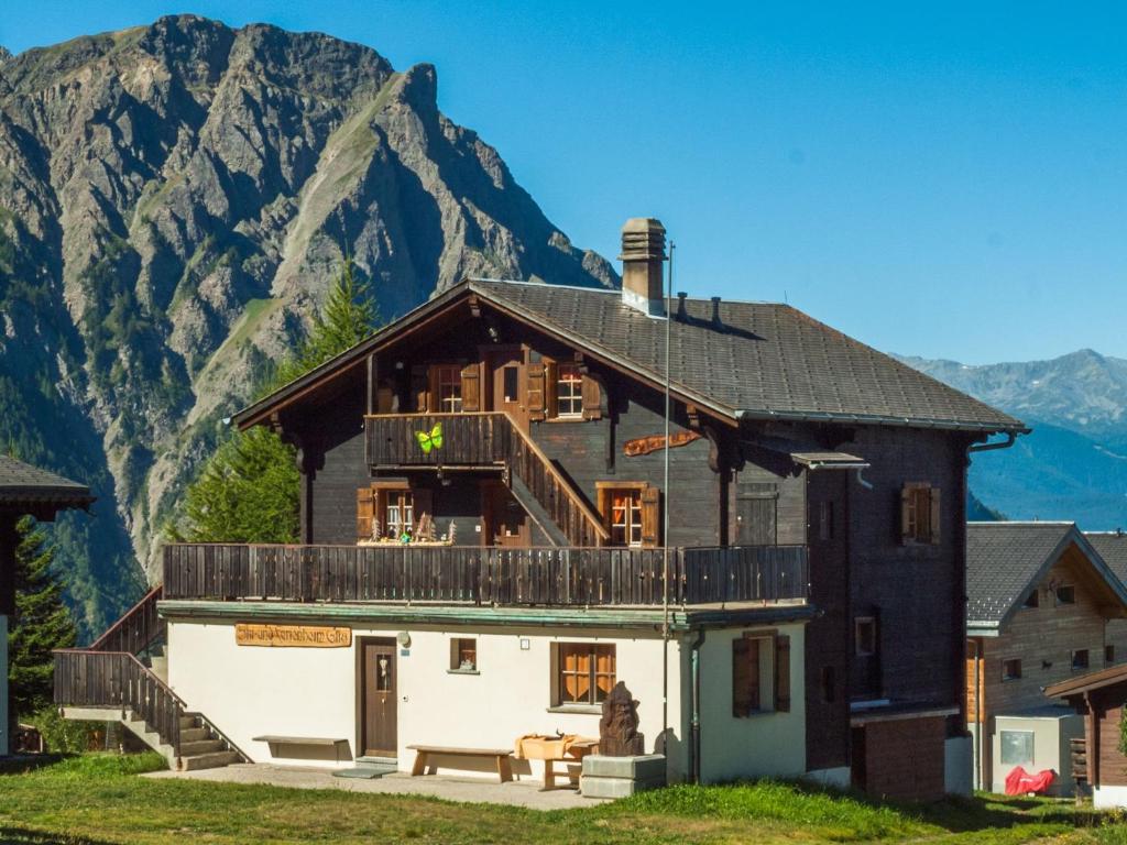 Gruppenhaus Im Walliser Alpstyle - Canton du Valais