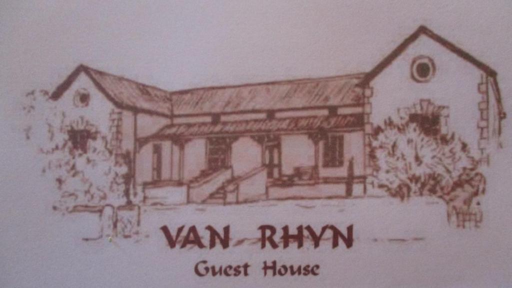 Van Rhyn Guest House - Vanrhynsdorp