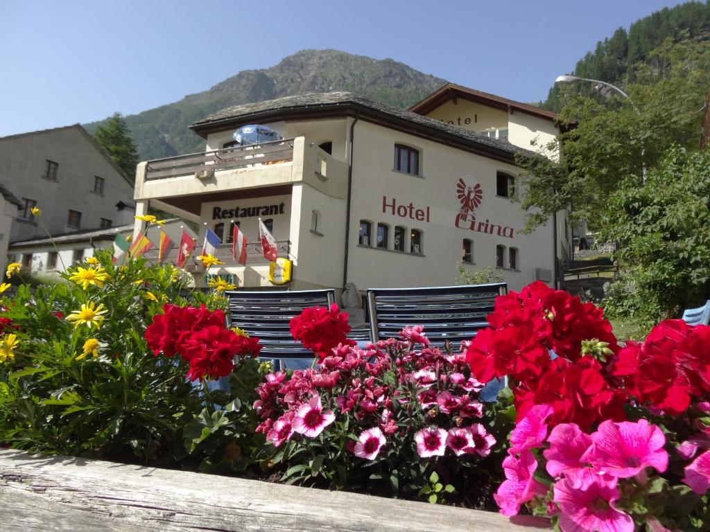 Hotel-restaurant Grina - Canton du Valais