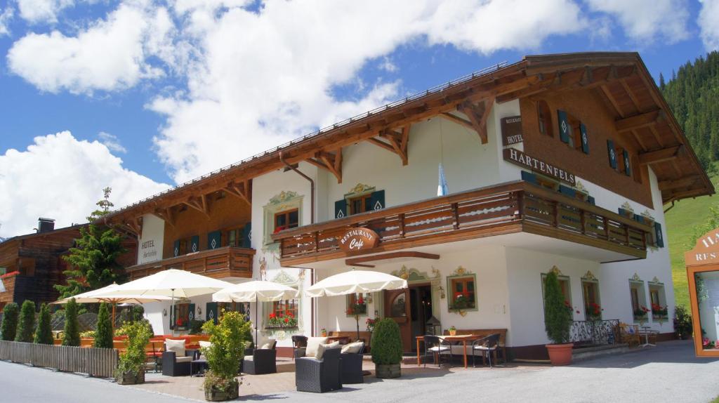 Hotel Hartenfels - Lech am Arlberg