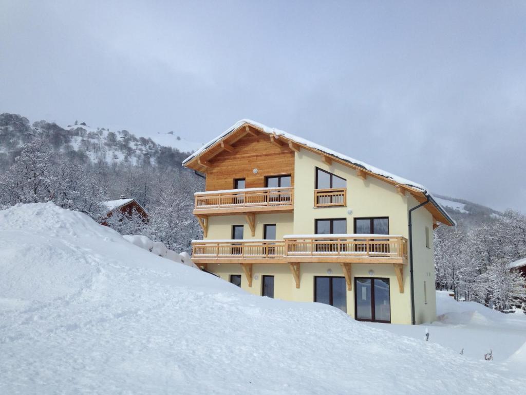 Ground Floor, Fitness, Sauna, Terrace, Parking, Ski Locker, 50m², Valloire - Alps