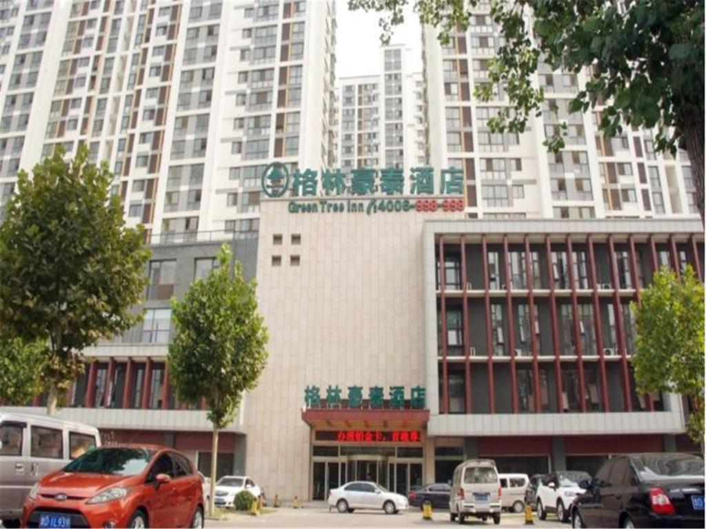Greentree Inn Shandong Zaozhuang Tengzhou Fuqian Road Longquan Square Business Hotel - Zaozhuang