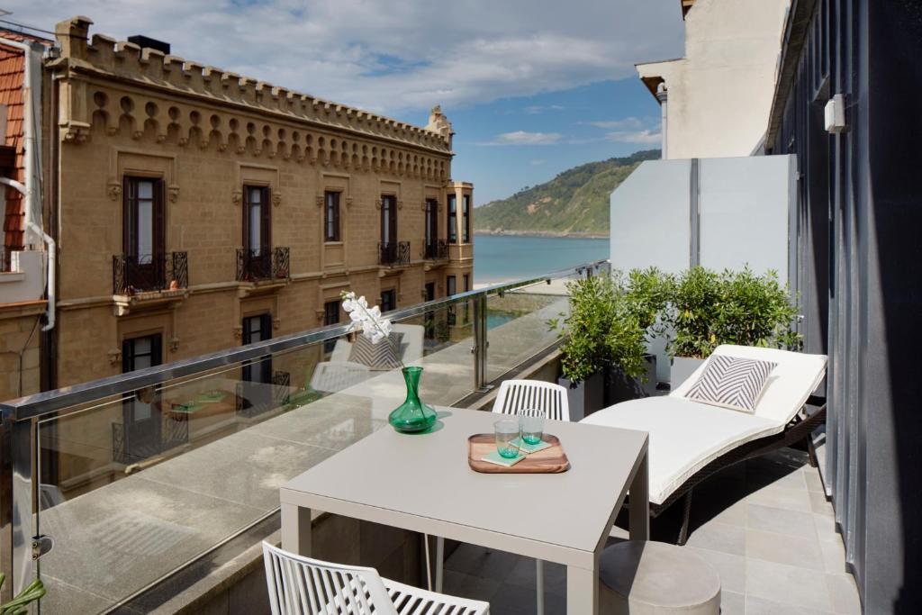 Basque Terrace By Feelfree Rentals - San Sebastian