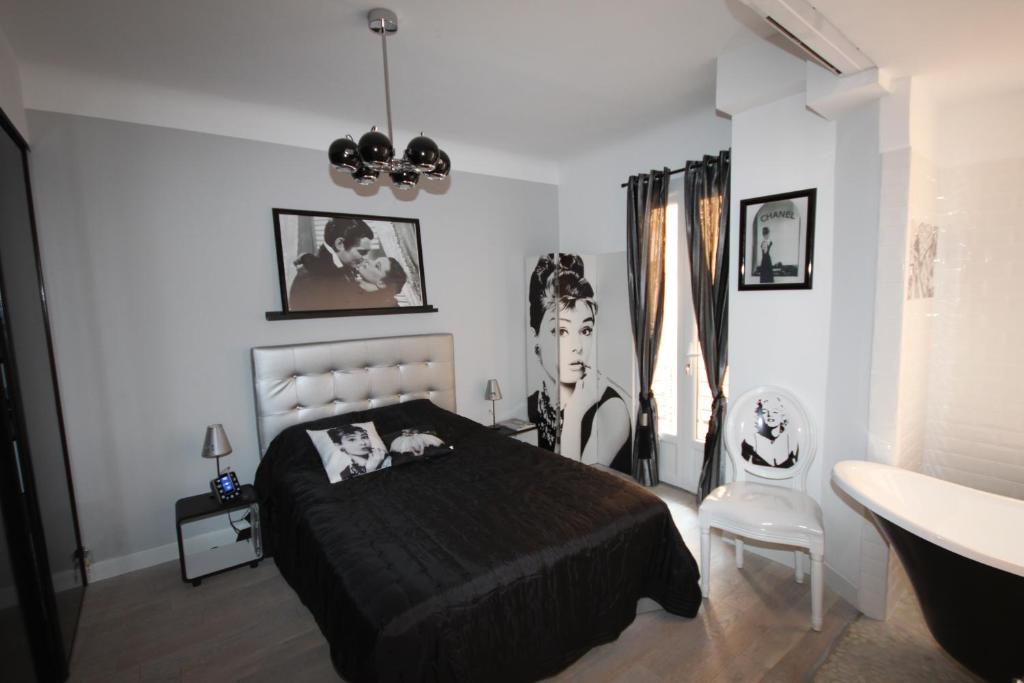 From Hollywood To Bollywood 2 Bedrooms 2 Bathrooms Near Martinez Hotel - Mougins