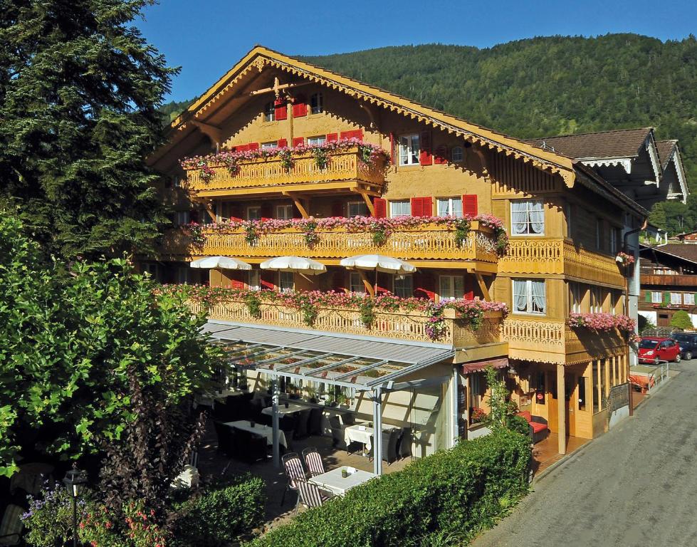 Alpenblick Hotel & Restaurant Wilderswil By Interlaken - Beatenberg