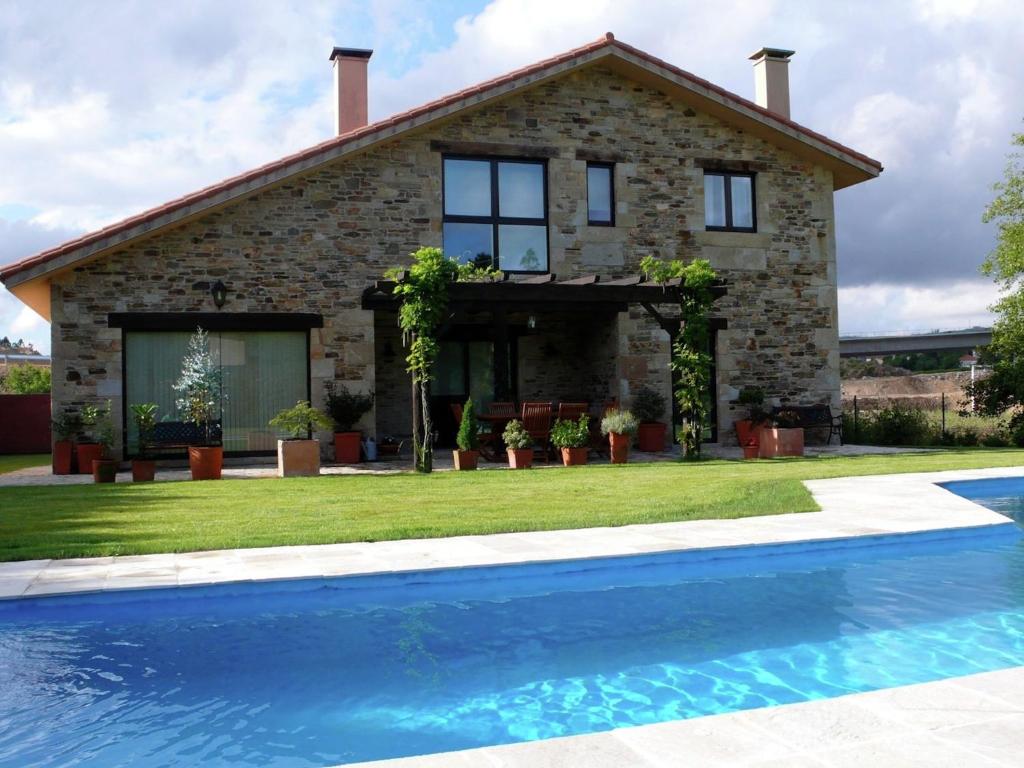 Cozy Holiday Home In Costoia With Private Pool - Brión