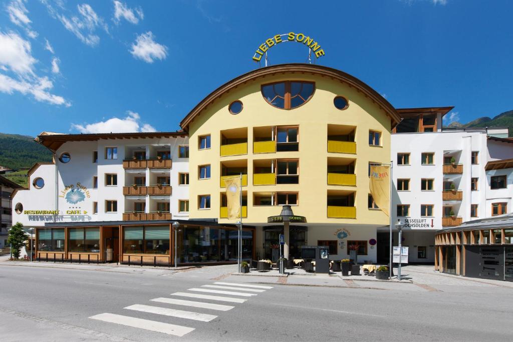 Hotel Liebe Sonne - Sölden