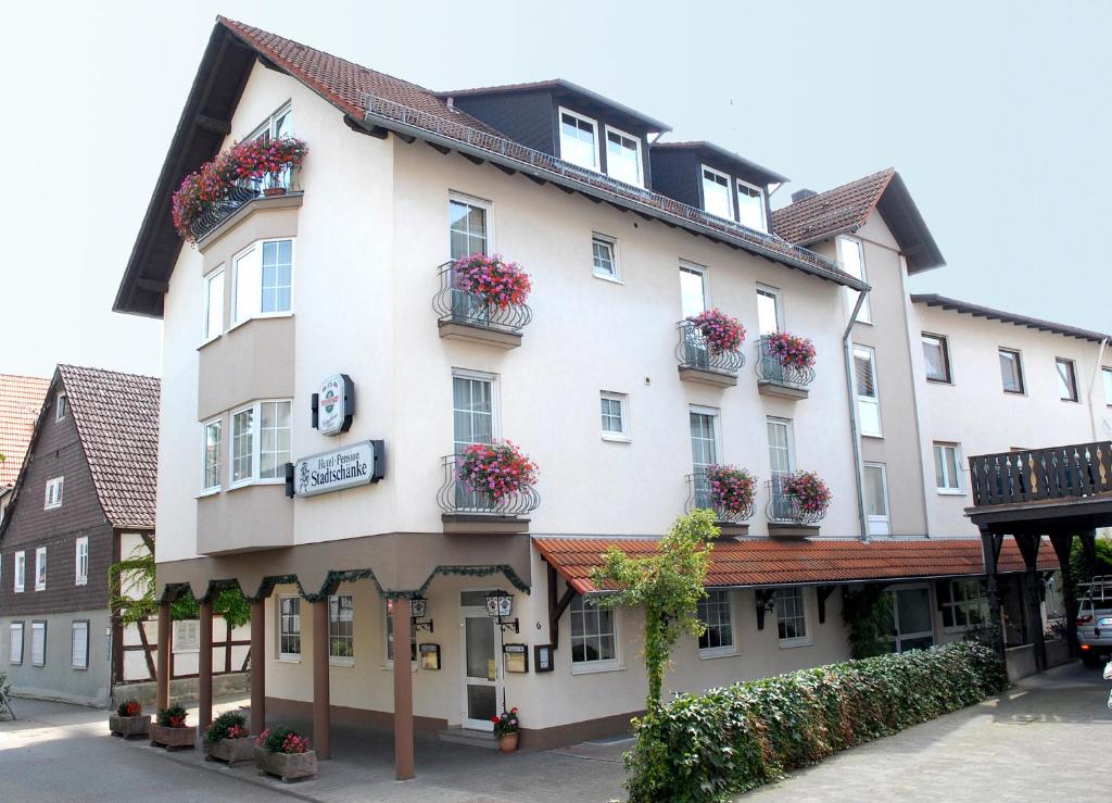 Hotel Stadtschänke - Bad König