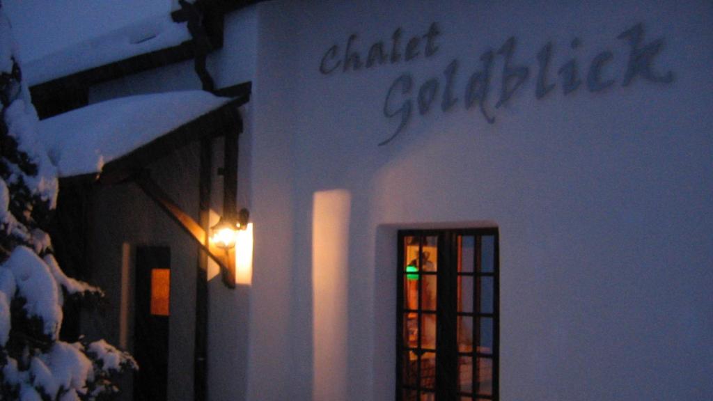 Chalet Goldblick - Grächen