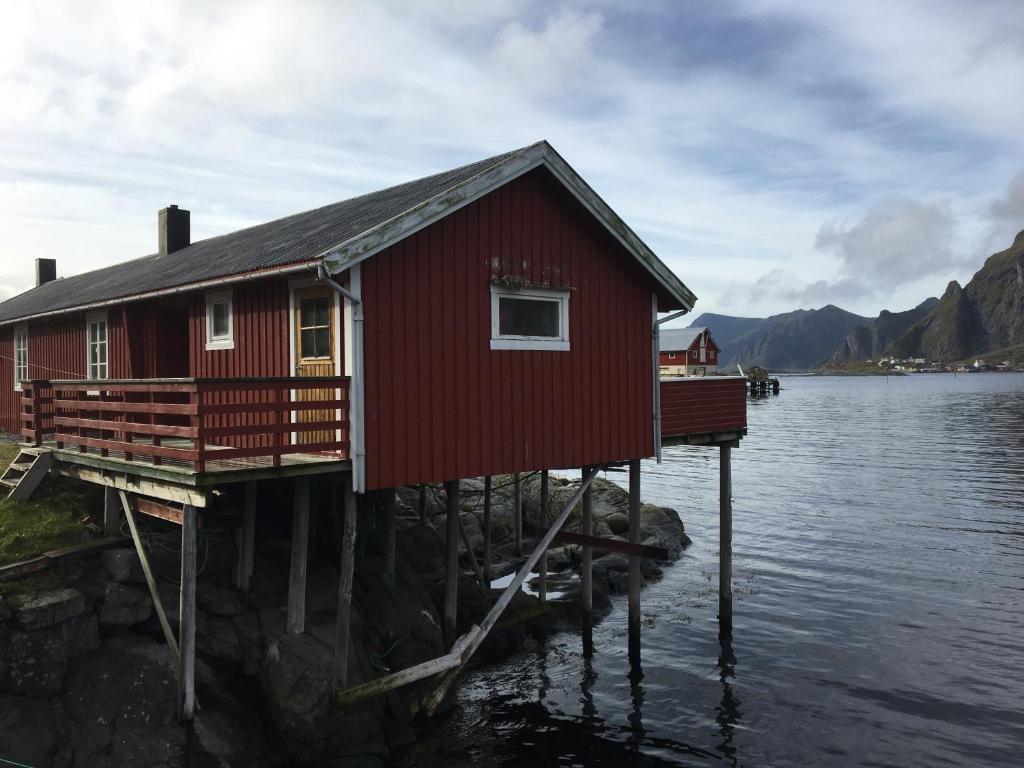 Buodden Rorbuer - Fisherman Cabins Sørvågen - Norvège