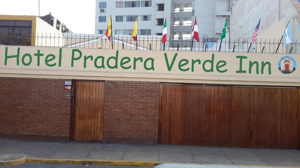 Hotel Pradera Verde Inn - 리마