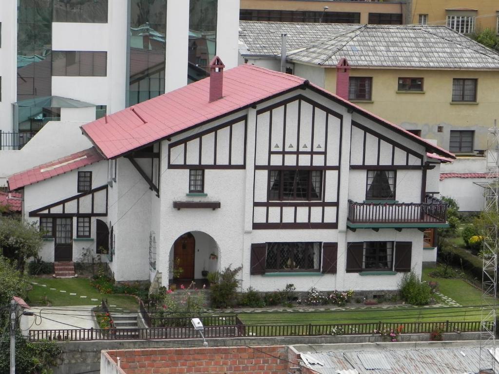 "La Maison De La Bolivie" Casa De Huéspedes - La Paz