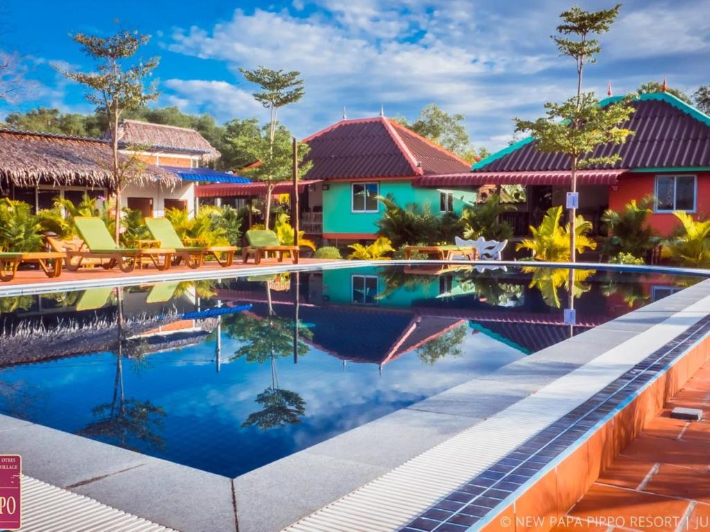 New Papa Pippo Resort - Cambodja