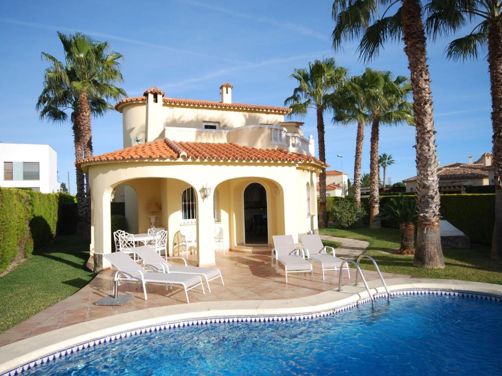 Charming Villa In Oliva With Private Swimming Pool - Oliva