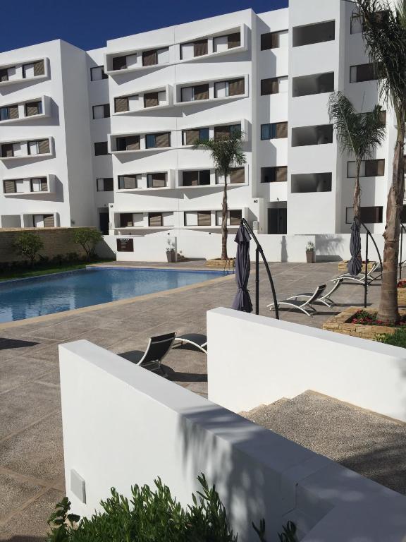 Appartement Haut Standing, à 900m De La Plage - Agadir