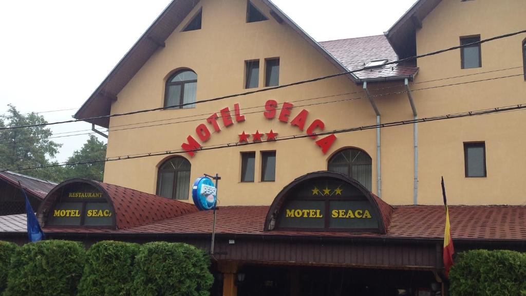 Motel Seaca - Județul Argeș