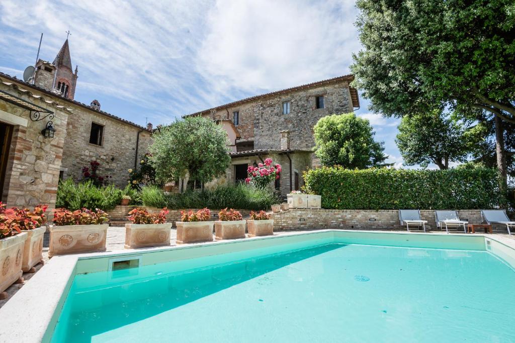 Borgocuore: House With Pool In Todi - Todi