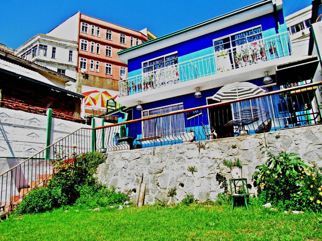 La Casa Azul Hostel - Valparaíso, Chile