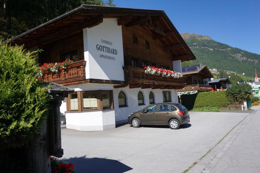 Landhaus Gotthard - 150 M Von Der Gaislachkoglbahn - Soelden