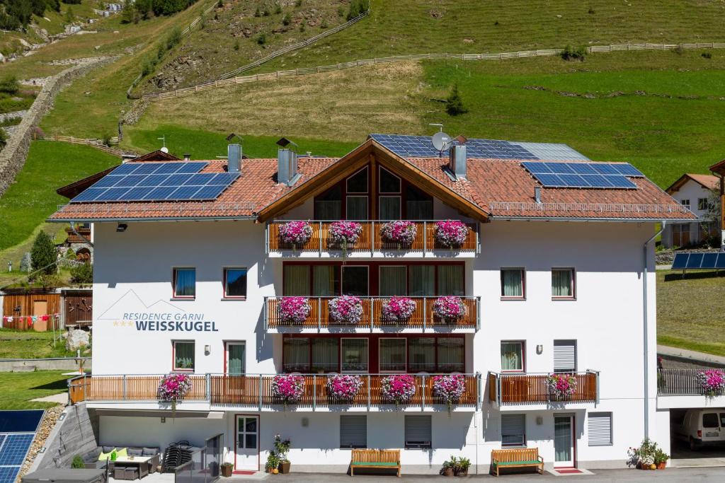 Residence Weisskugel Langtaufers Südtirol - Трентино — Альто-Адидже