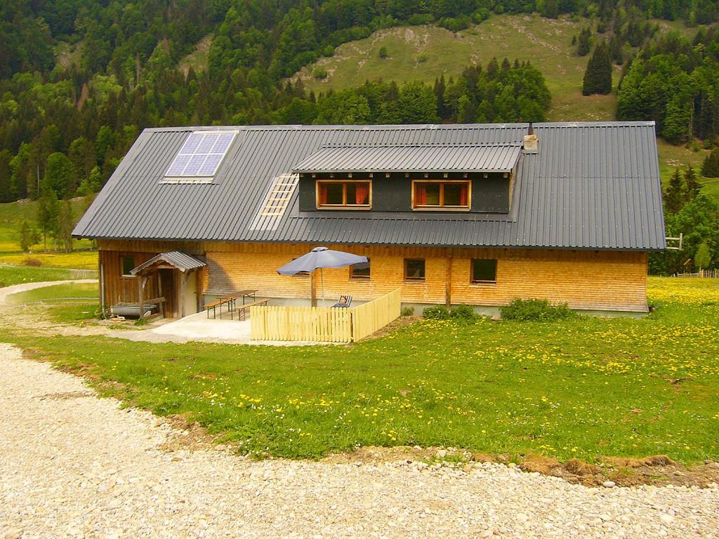Ferienhütte Kälberweide - Oberstaufen