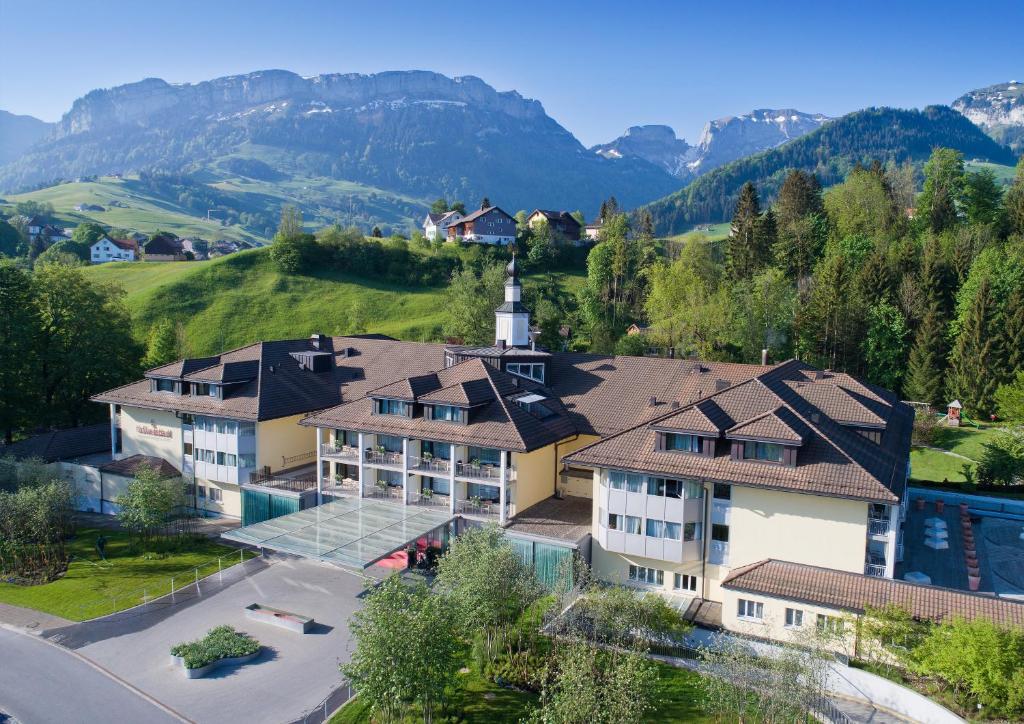 Hotel Hof Weissbad - Appenzell Ausserrhoden