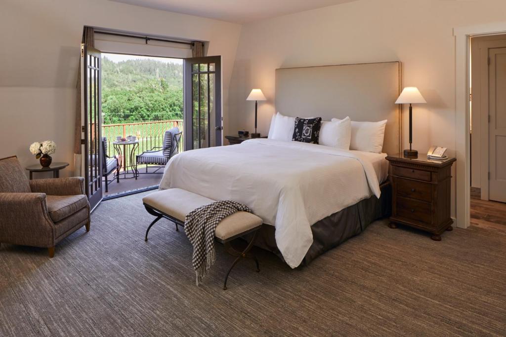 Wine Country Inn Napa Valley - ヤントビル, CA
