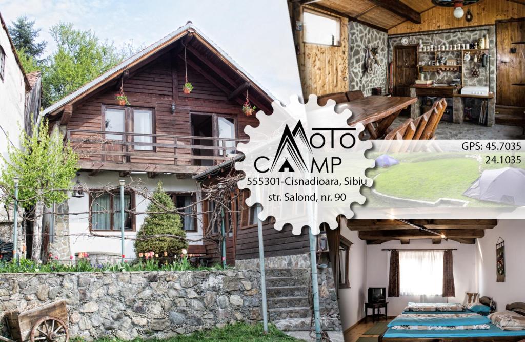 Motocamp Cisnadioara - Accomodation For Bikers! - Județul Vâlcea
