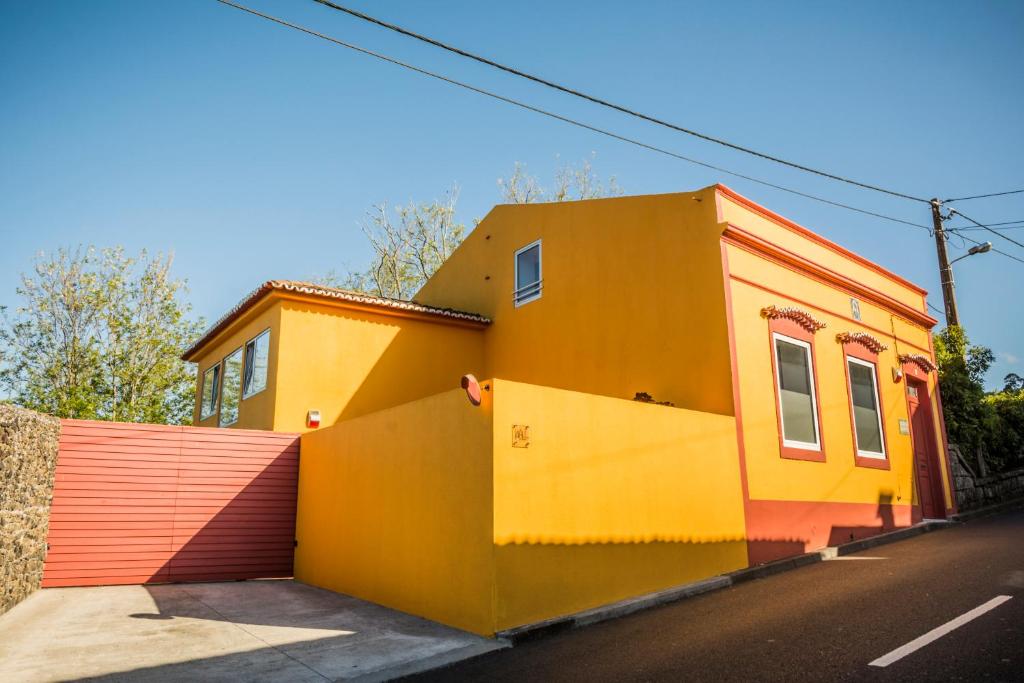 A Casa Amarela - Açores