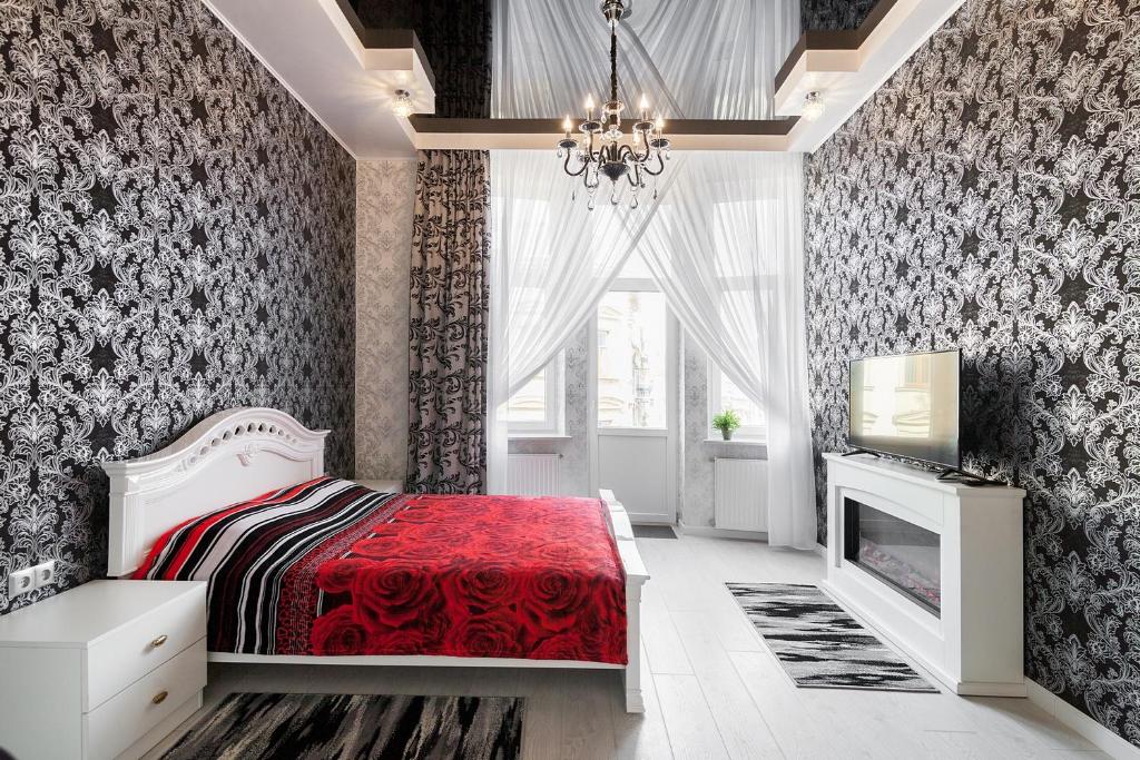 Vip апартаменты-студия отельного типа. - Lviv