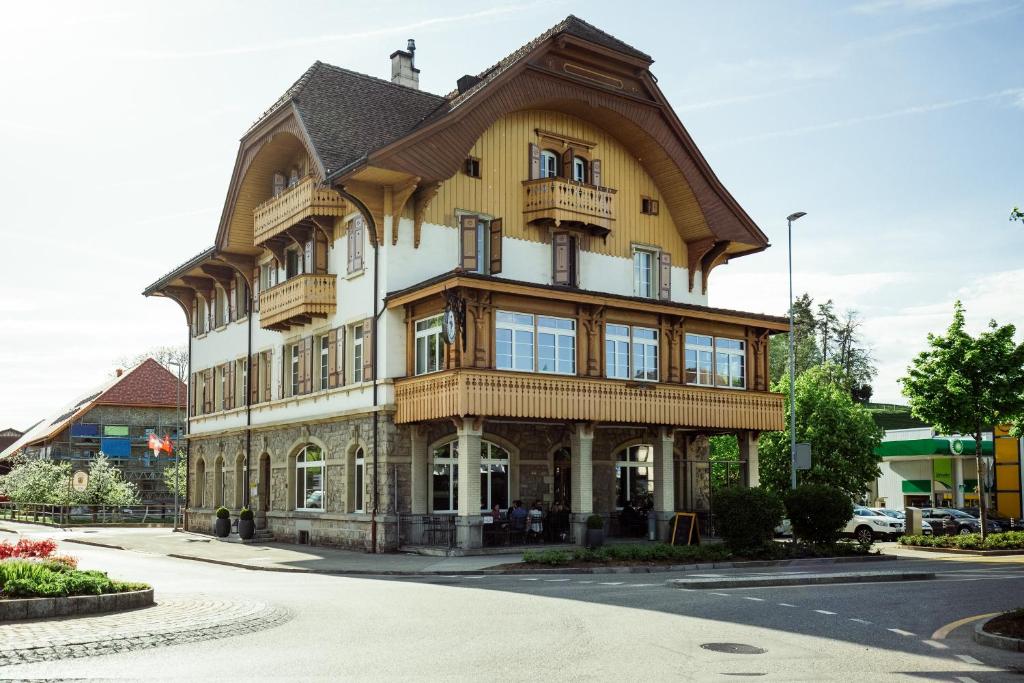 Hotel Taverna - Canton de Fribourg