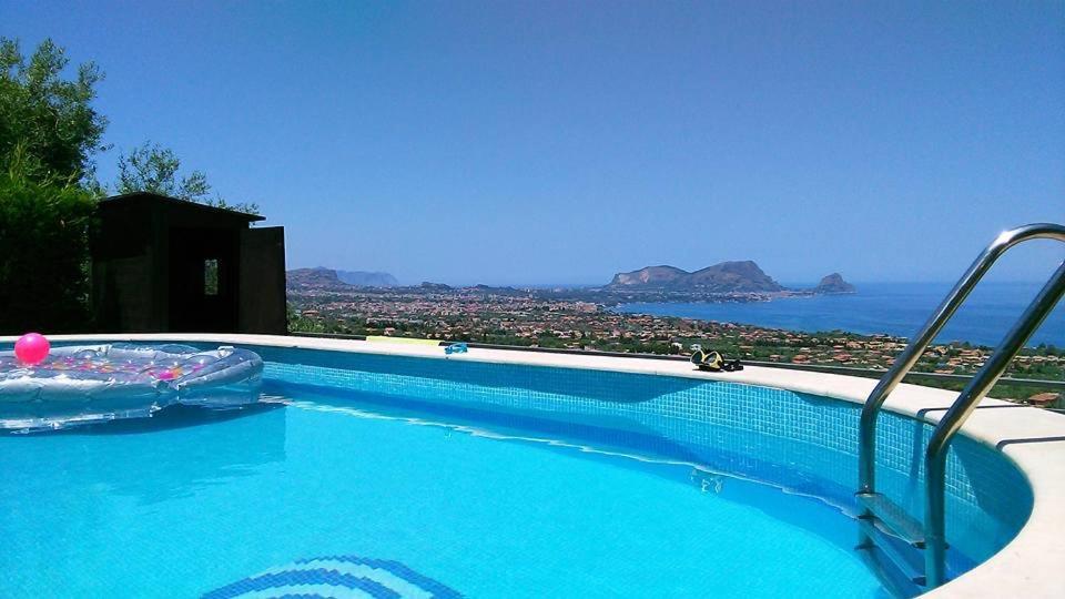 Detached Villa At The Foot Of A Nature Reserve With Stunning Sea Views And Private Pool - Casteldaccia