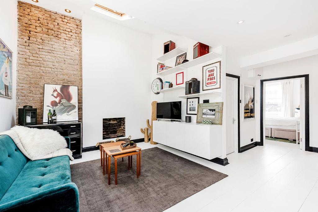 Bright And Stylish 1 Bedroom Apt In Notting Hill - ブレントフォード
