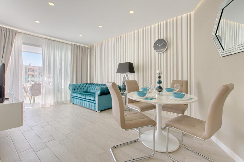 Lux Apartment Ocean Garden - Playa Paraiso - 2 Bedrooms, 2 Bathrooms, Big Terrace - Adeje