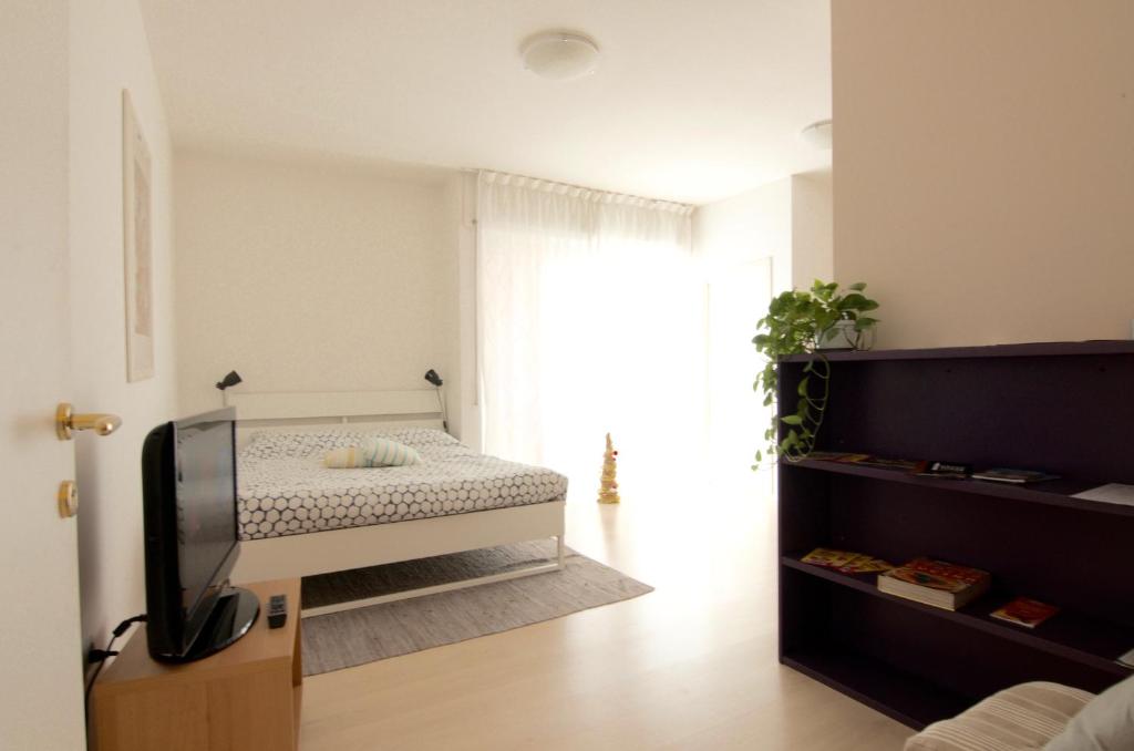 Interno 77 Di Tss' - Appartamento Soleggiato Con Ampie Finestre & Internet Veloce Con Fibra - Perfetto Per Coppie - Trente