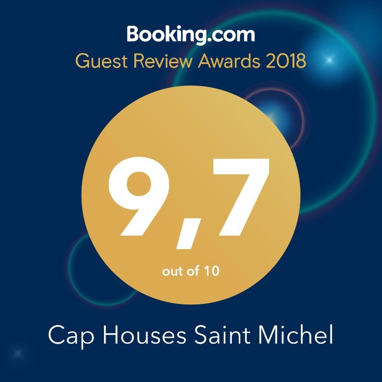 Cap Houses Saint Michel - Plage Sables d'Or les Pins