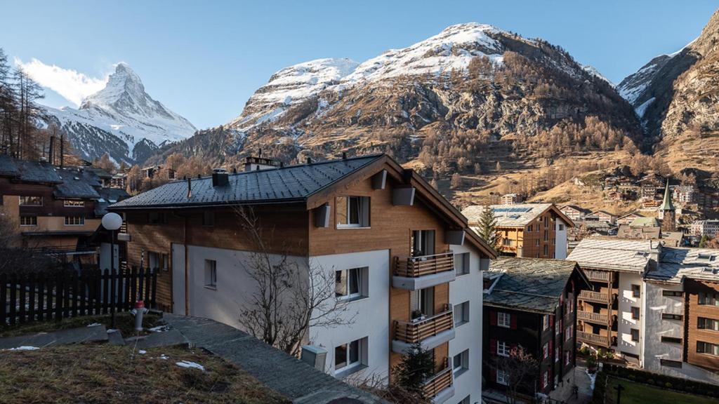 Malteserhaus Zermatt - Kanton Wallis
