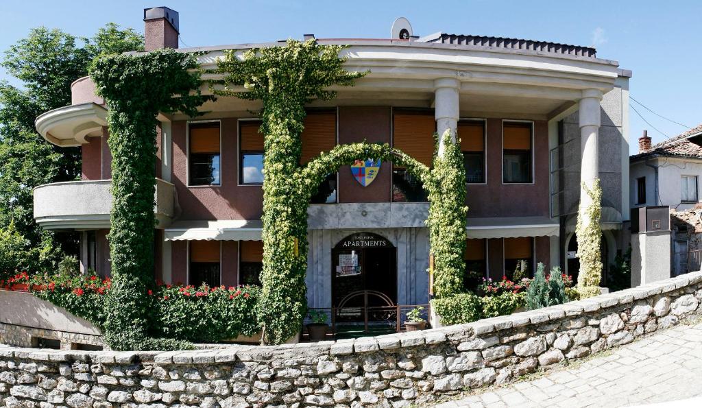 Villa Forum- Triple Room With Balcony - Ohrid