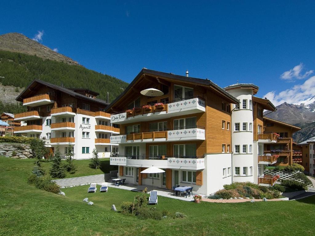 Deluxe Wohnung Mit Direkter Lage Zum Skigebiet - Saas-Fee