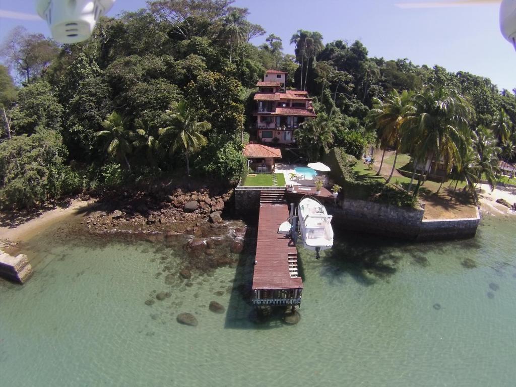 Casa Maravilhosa à Beira Mar Em Angra Dos Reis - Brazil