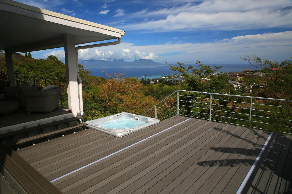 Ocean View & Spa - タヒチ島