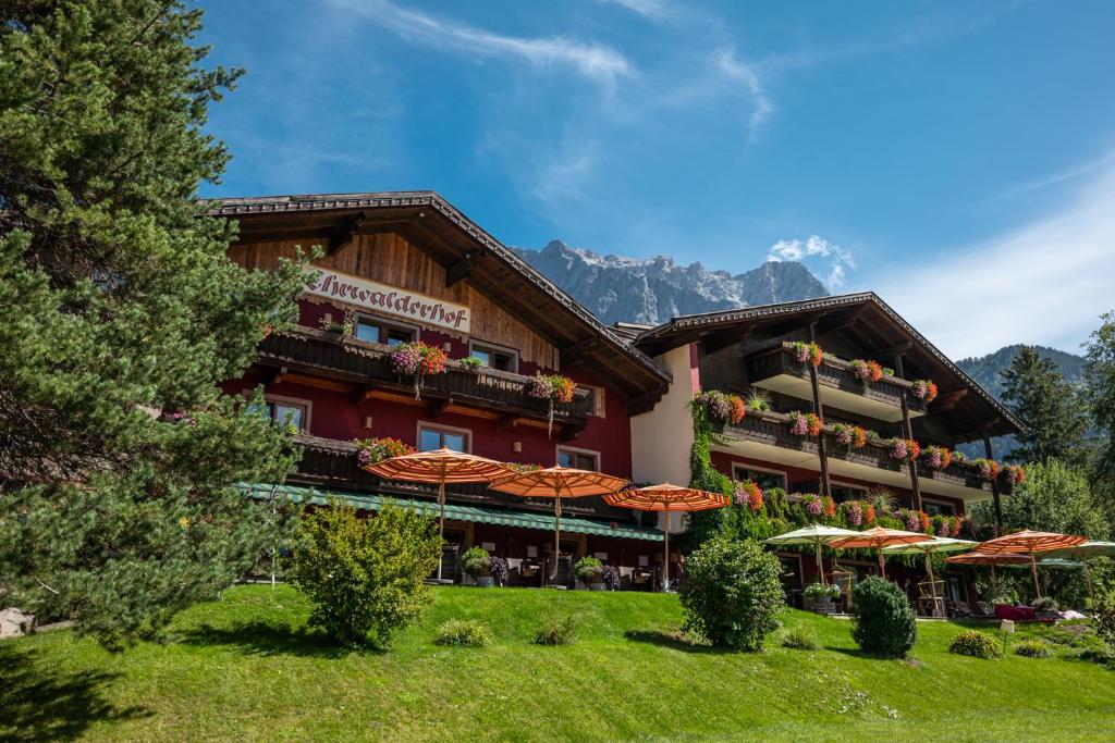 Hotel Ehrwalderhof - Zugspitze